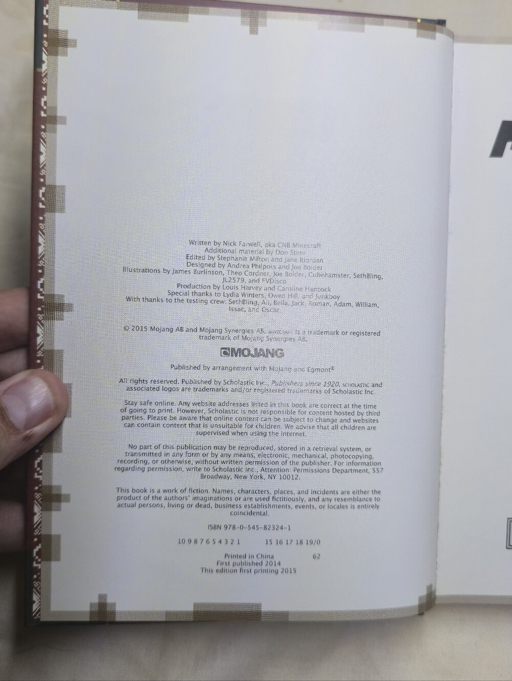 Minecraft: Redstone Handbook (Updated Edition) - Picture 3 of 4